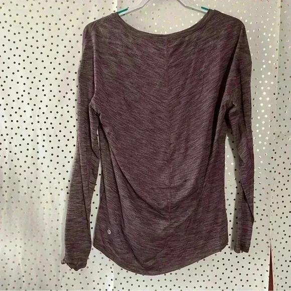 Lululemon Purple Long Sleeve - Picture 6 of 7